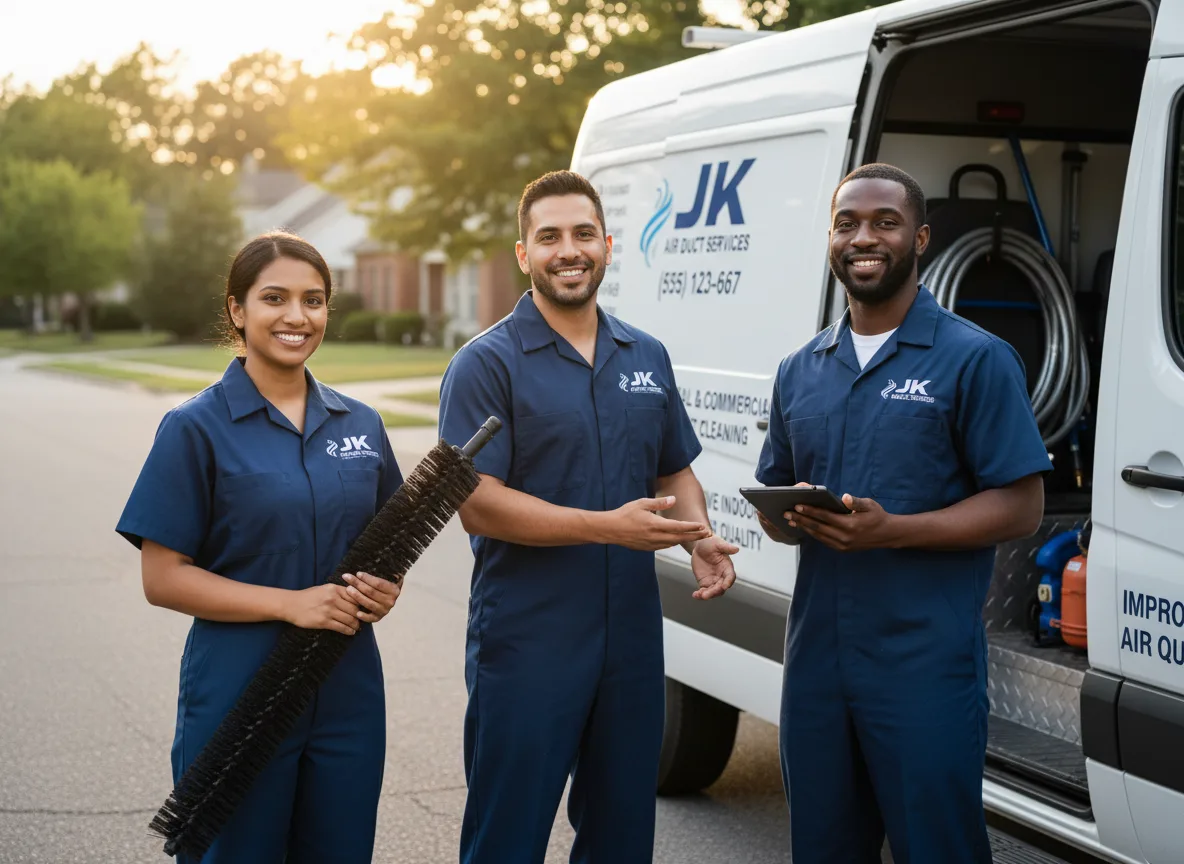 Air Duct Cleaning company in Tussy, OK