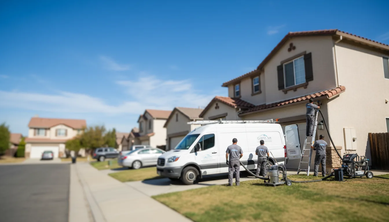 Air Duct Cleaning in Tussy, OK near me